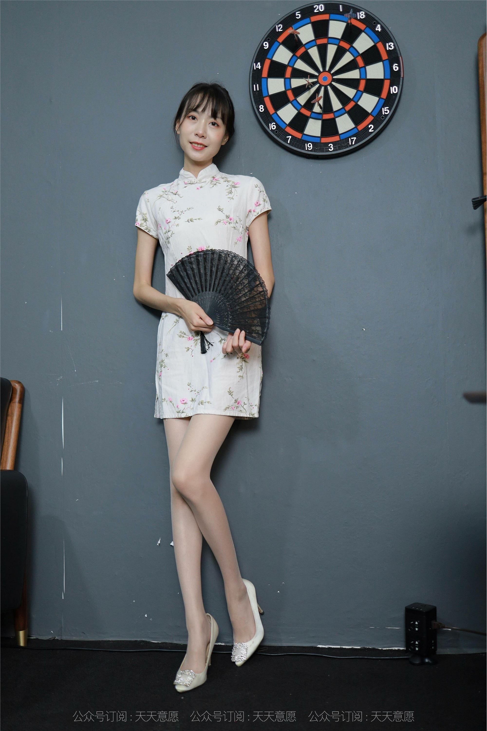 IESS异思趣向  2021.10.21 丝享家954：团团《长腿旗袍》